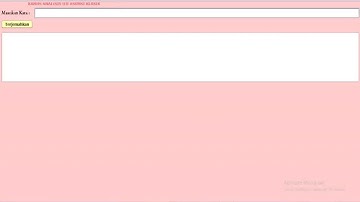 PROGRAM KAMUS SEDERHANA MENGGUNAKAN JAVA NETBEANS