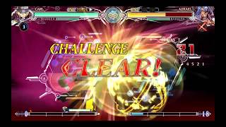 BlazBlue Central Fiction Carl Clover Mission #10 Expert Challenge