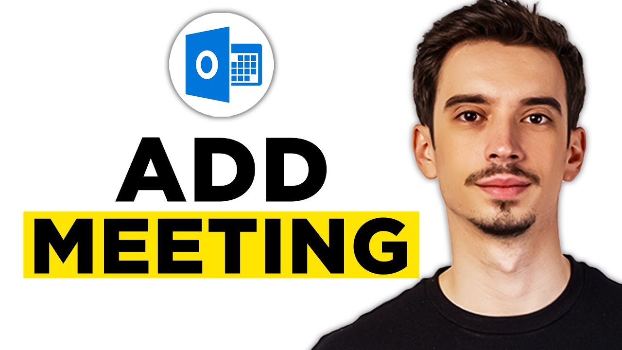 How To Add Meeting In Outlook Calendar 2025 Full Guide YouTube