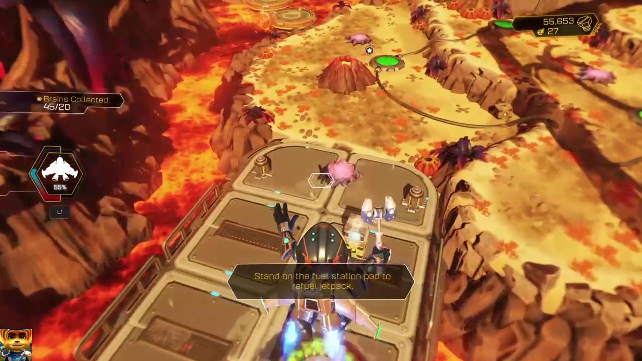 Ratchet & Clank: Braaaaaaaaaaaains Trophy Guide (Rare)