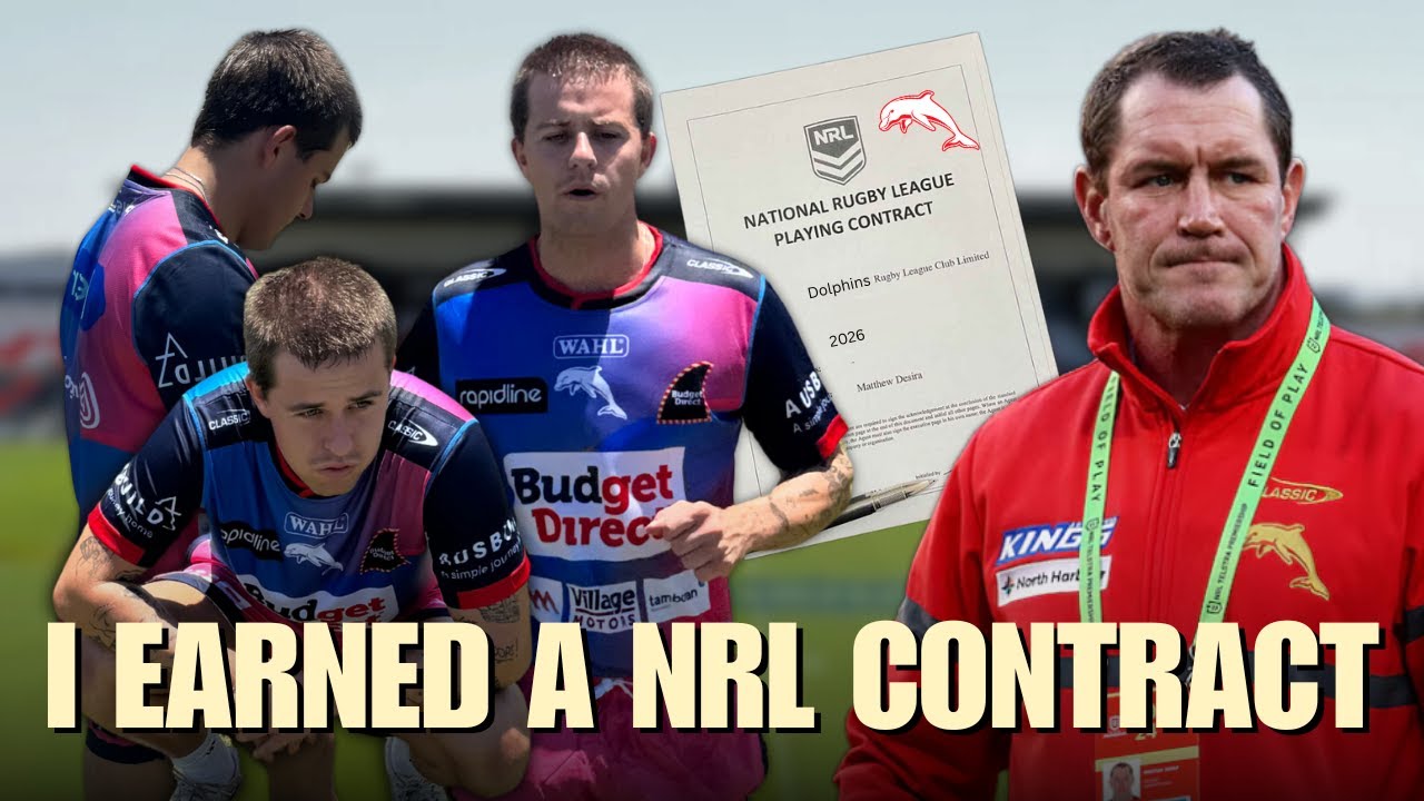 Running A Bronco For An NRL Dolphins Contract