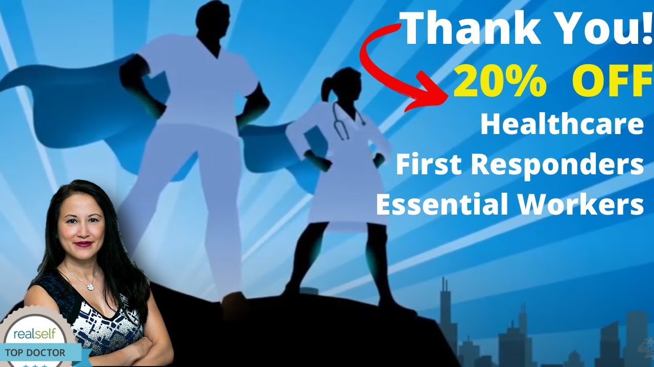 20% OFF For Healthcare Personnel, First Resonders & Essential Workers-El Paso, TX