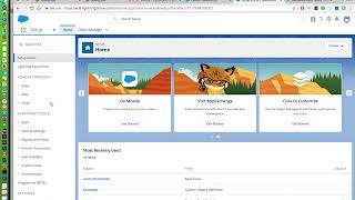 Voice Driven Development in Salesforce using Google home