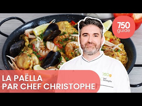 Poêle à paella en acier poli pour induction et plaque