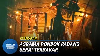 KEBAKARAN | Asrama Pondok Musnah, Tiada Mangsa Terlibat