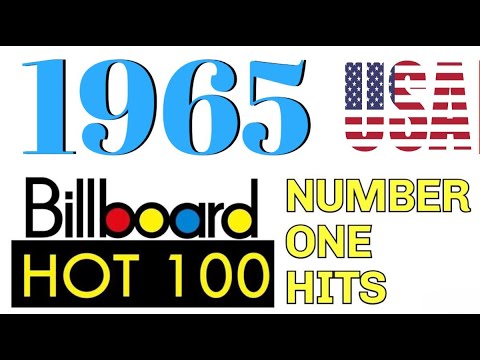 THE USA BILLBOARD NUMBER ONES OF 1965