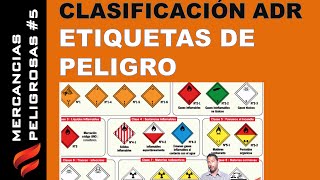 f2f MMPP #5, Clasificación ADR y etiquetas de peligro f2f MMPP #5, Clasificación ADR y etiquetas de peligro