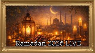 Ramadan Evening in Gentle Light | Live Calm Music | TV Art Screensaver 4K screenshot 4
