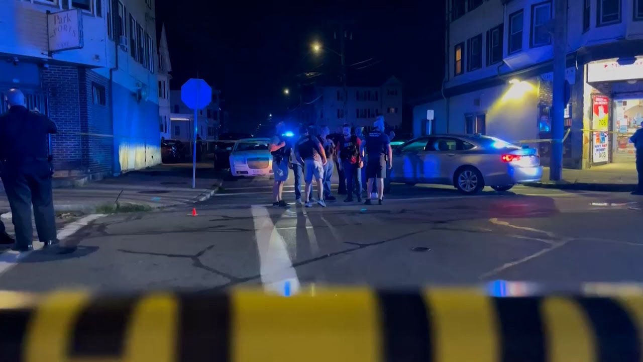 New Bedford police detective injured in shooting - YouTube