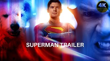 Superman (2025) - Official 4K Trailer | DC Studios | James Gunn | David Corenswet