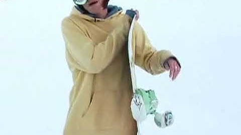 Snowboard Tricks: Tail Block Common Mistakes