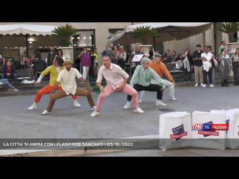 LA CITTA' SI ANIMA CON I FLASH MOB DANZANTI | 03/10/2022