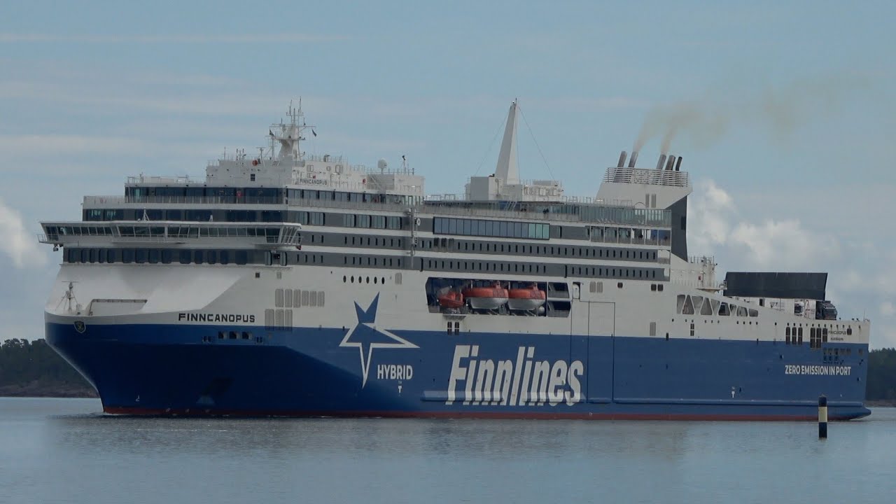Finnlines Finncanopus inside