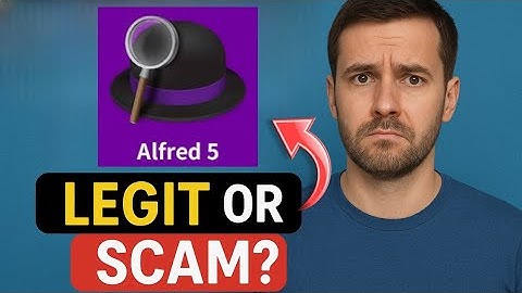 Alfred 5 Review — The Ultimate Mac Workflow Gamechanger in 2025?