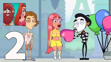 Comics Bob - Gameplay Walkthrough Part 2 (iOS, Android)