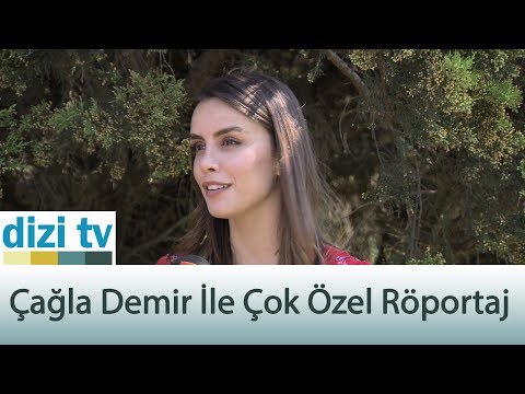 Çağla Demir ile çok özel röportaj - Dizi Tv 598. Bölüm