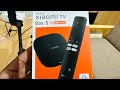 Xiaomi TV Box S 3rd Gen Unboxing Google TV Netflix Amazon Prime 4K Dolby Vision 