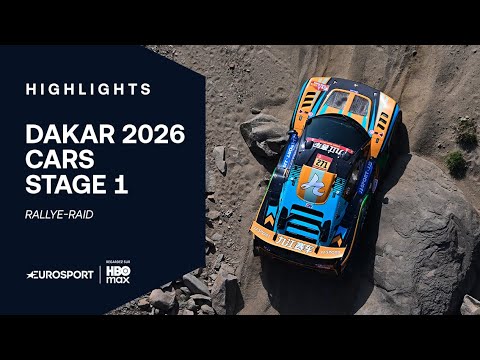 DAKAR 2026 - Le RÉSUMÉ de l'étape 1