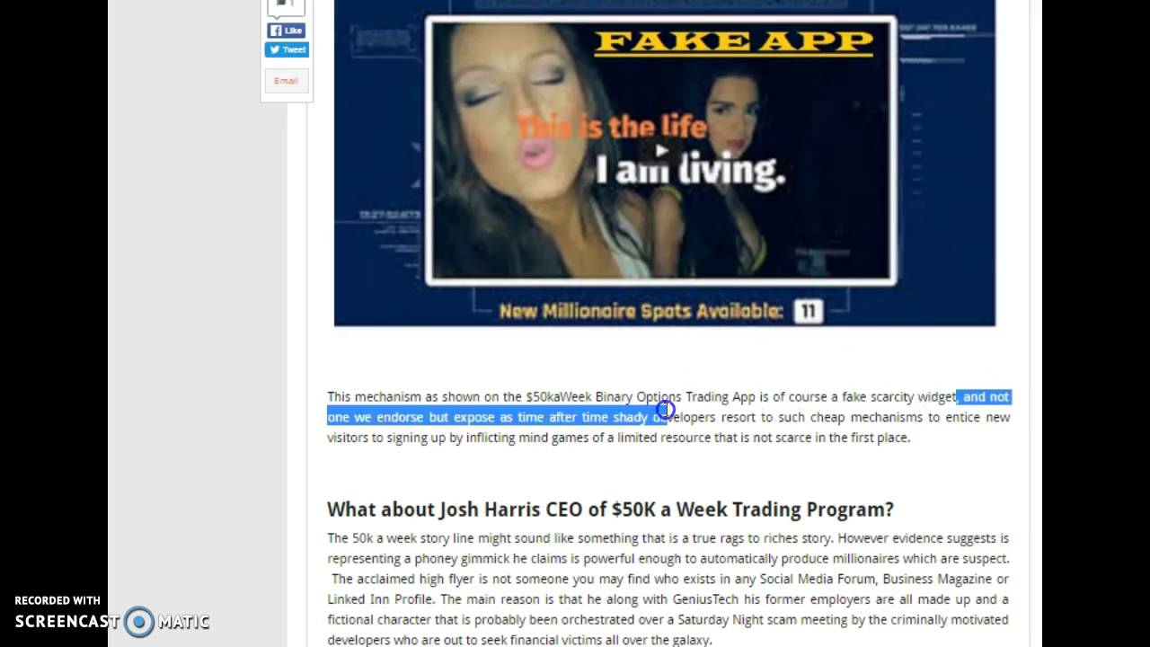 50K A Week Software Review