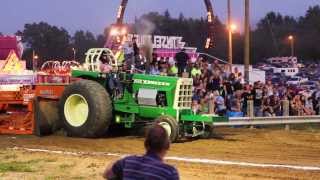 Chelsea Community Fair Tractor Pull