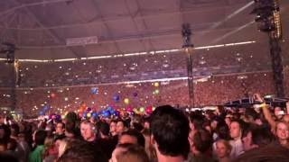 Coldplay - Kaleidoscope / Don't Panic (AHFOD Tour, Gelsenkirchen)