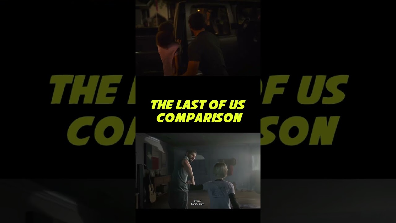 The Last of Us TV Show vs Game Comparison