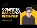 Computer Basics Explained: OS, File Systems, Binary & Networking Simplified!