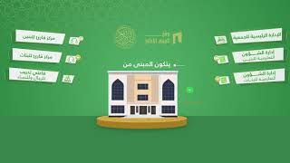 وقف المبنى الاداري | جمعية تحفيظ القران الكريم بالقوارة