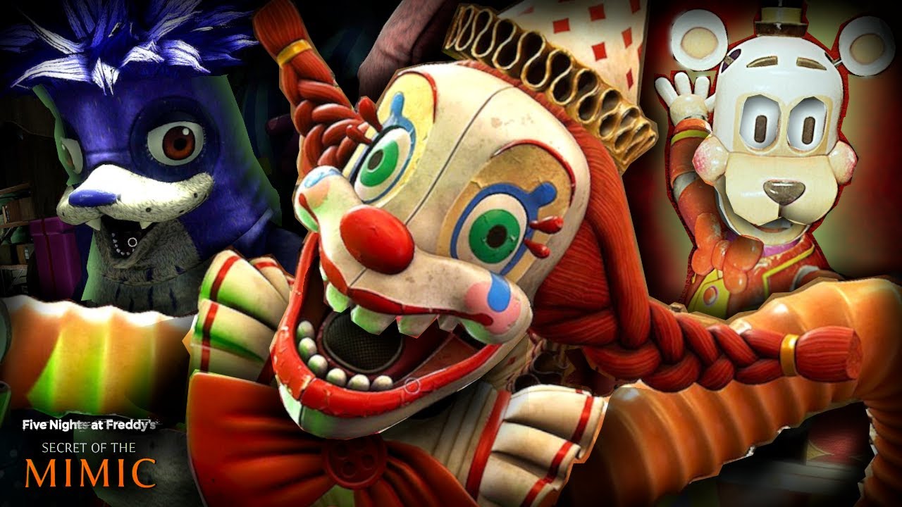 Jackie the Clown Attacks || FNAF: Secret of the Mimic #1