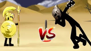 1 Den Spearton Vs Giant Boss World Record