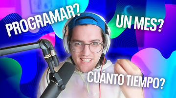 ¿Cuánto Tiempo Tarda Aprender Programación? ⏰🤔 Jorge Ferreiro