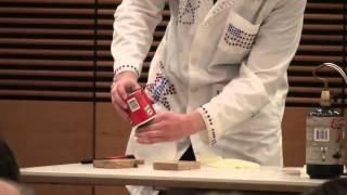 Dancing Mad Scientist Jeffrey Vinokur At Wisconsin Institues For Discovery