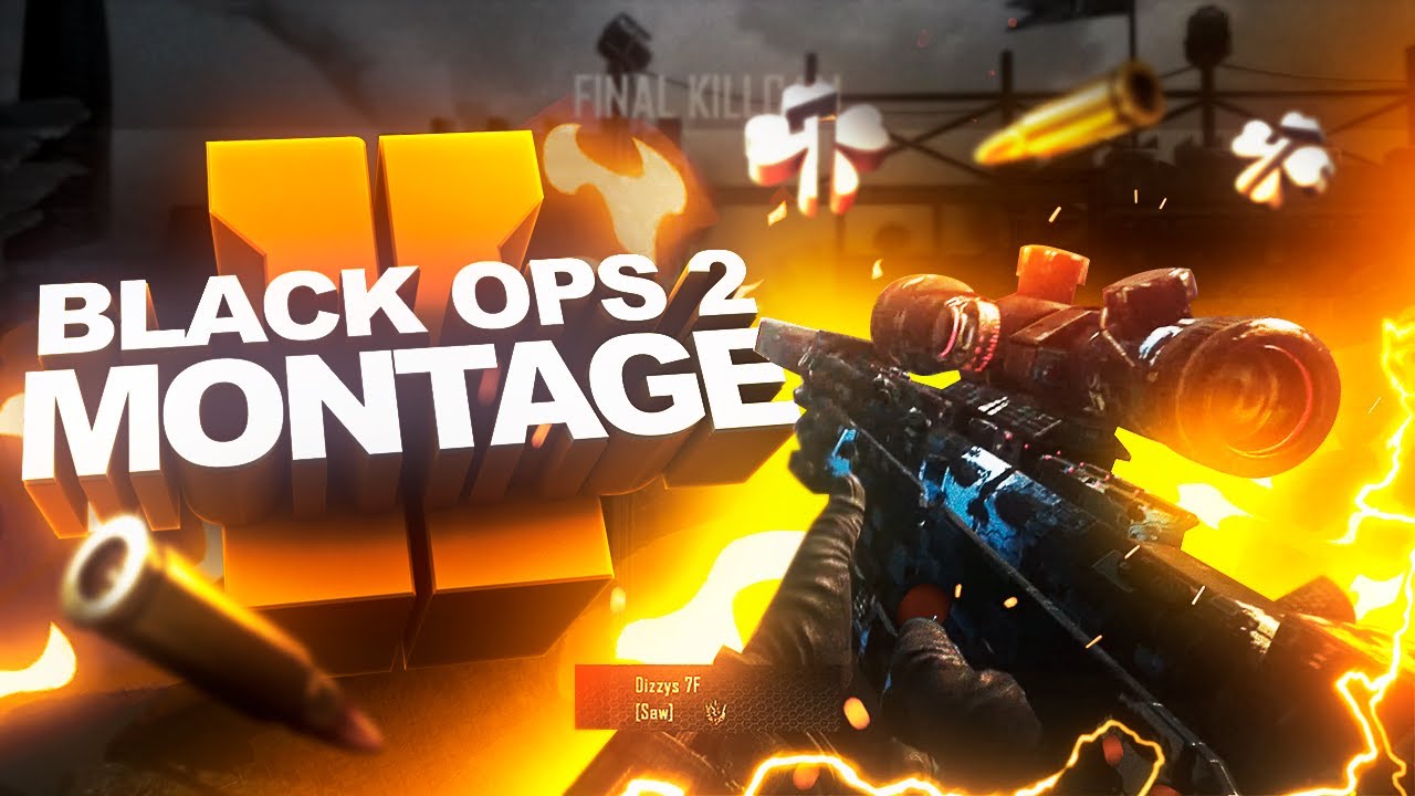 BO2 Trickshotting Montage - Dizzy 7