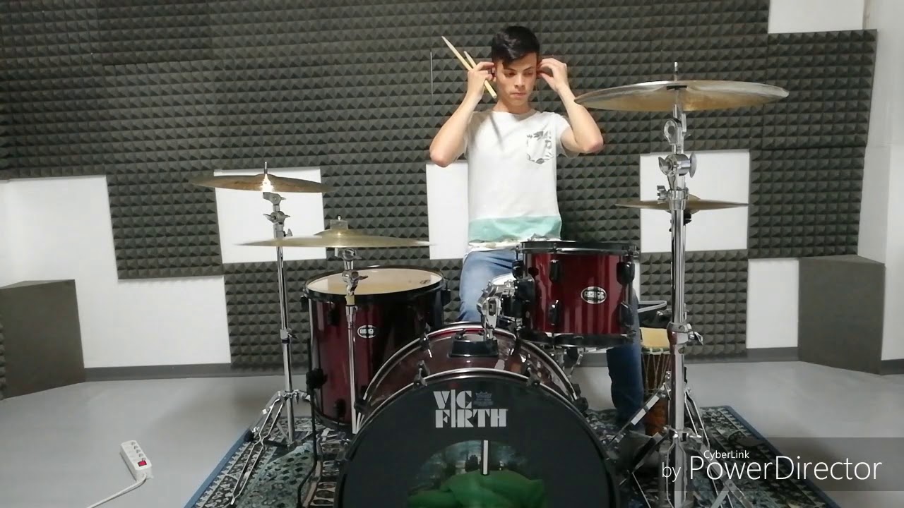 Linea 77 - AK77 feat. Salmo, Slait - DRUM COVER