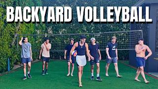 The Return to Backyard Volleyball