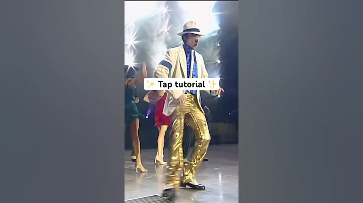 MICHAEL JACKSON TAP DANCE TUTORIAL ✨🚶 thumbnail