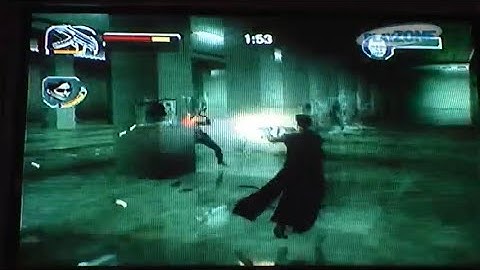 The Matrix Path of Neo-PlayZone E3 2005 Footage