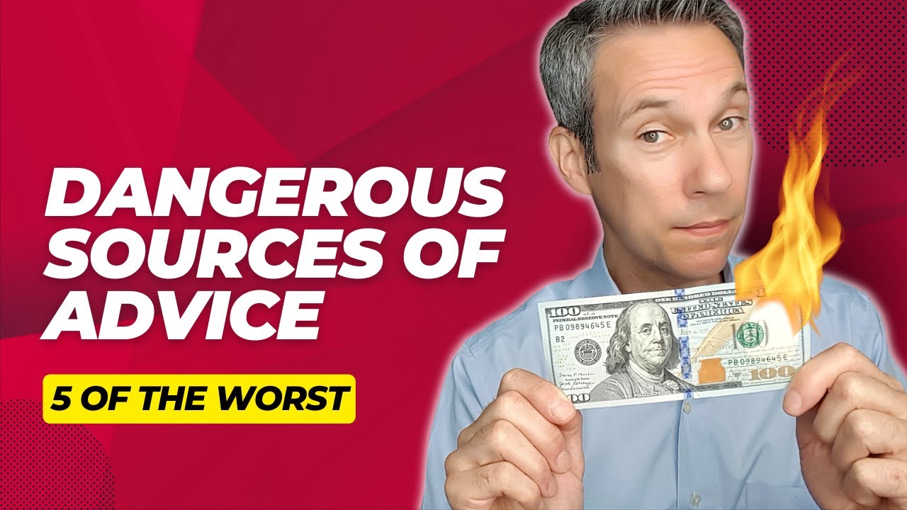Dangerous Sources of Investment Advice | 5 of the Worst