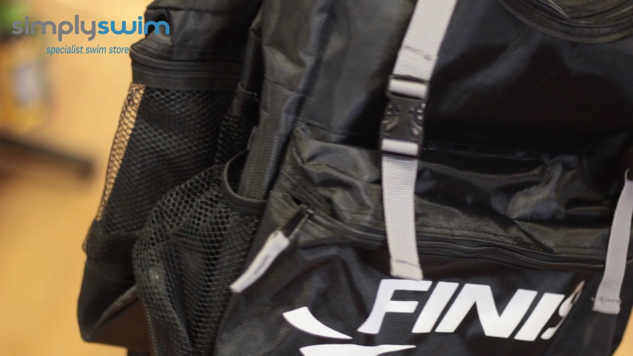 finis team backpack