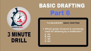 TLE MAJORSHIP | BASIC DRAFTING Part 6