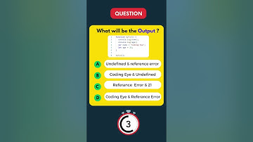 JavaScript Interview Questions #30 | JS MCQ
