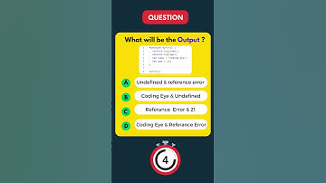 JavaScript Interview Questions #30 | JS MCQ