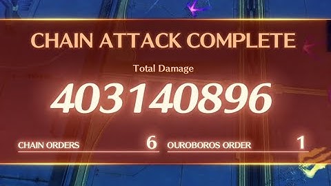 Xenoblade 3 - 400mil Chain Attack