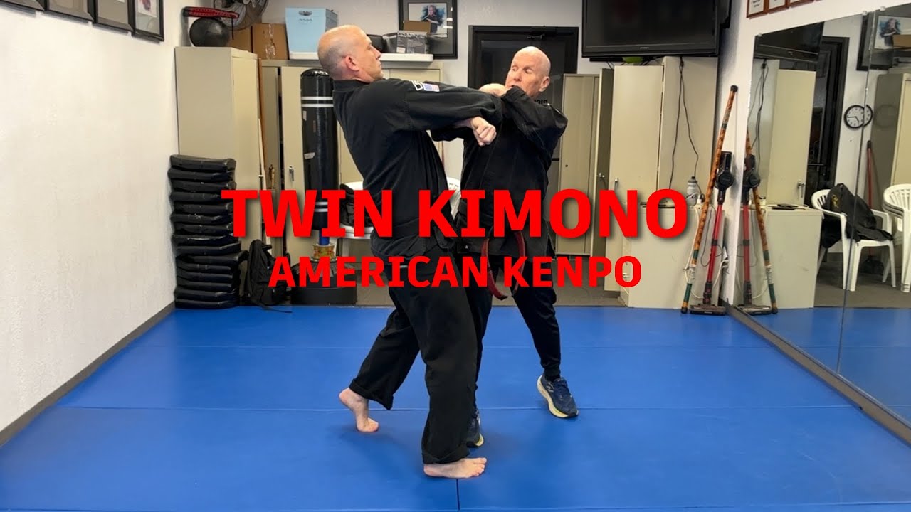 Кимоно-близнец - Рик Фаулер Кенпо