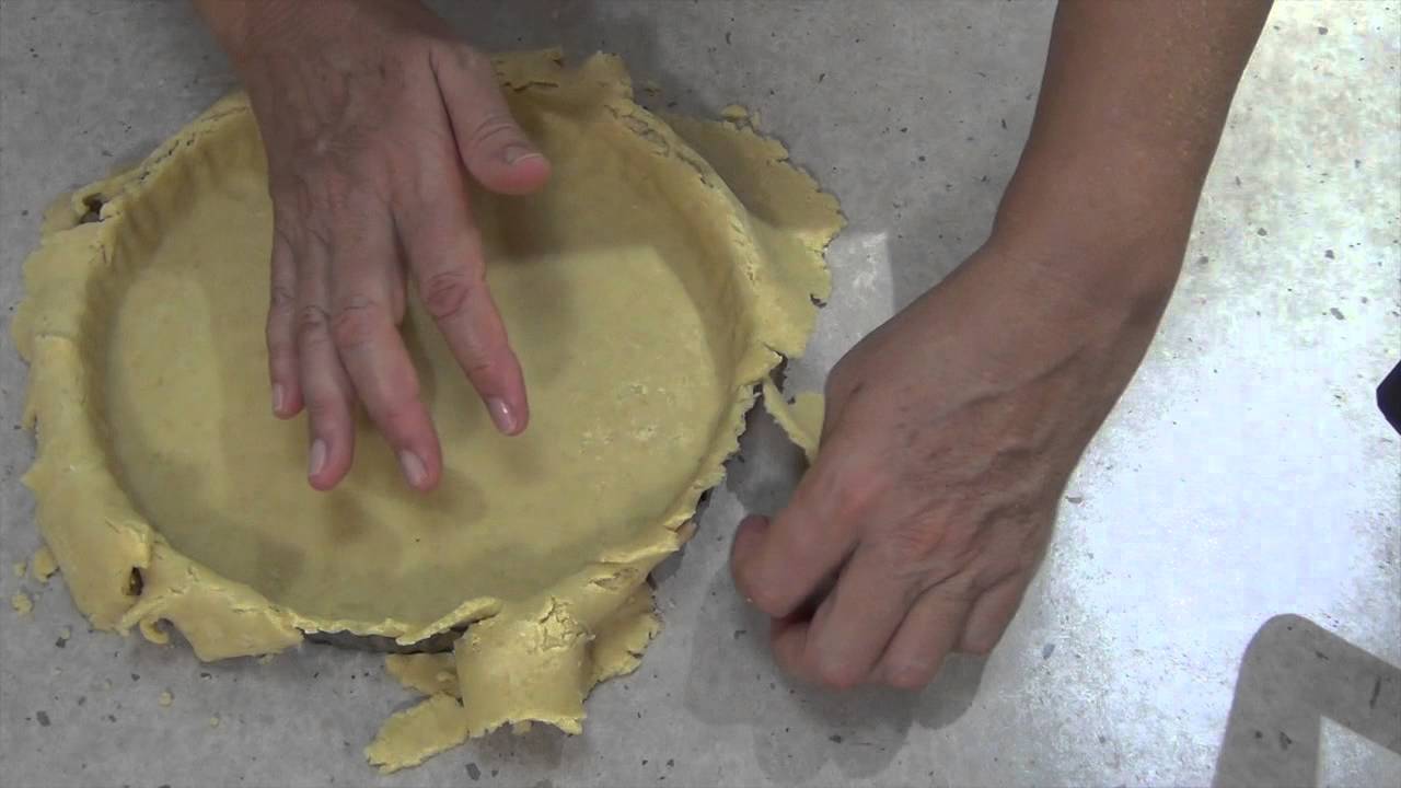 Caramel Macadamia Tart cheekyricho video recipe - YouTube