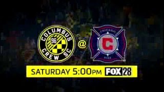 Columbus Crew SC at Chicago Fire -- March 19