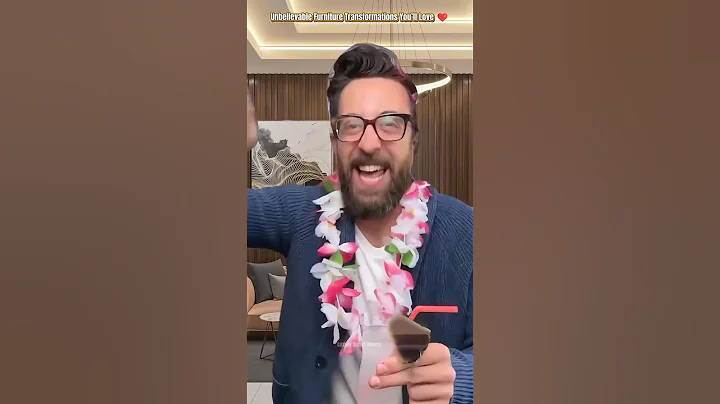 Next-Level Smart Furniture You’ve Never Seen ✅ #adamrose #decor #design