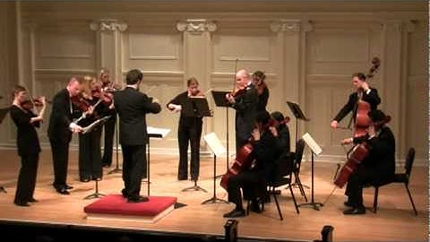 Frank Bridge - Suite for String Orchestra (Movement IV)