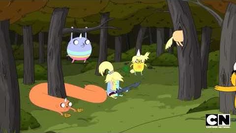 Adventure Time - Jake the Dad (Preview) Clip 2