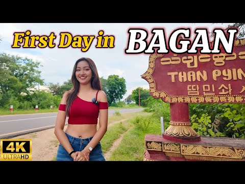 Exploring BAGAN Episode 1 First Impression And Ayeyawaddy Boat Ride